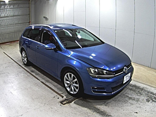 VOLKSWAGEN GOLF VARIANT 2014