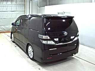 TOYOTA VELLFIRE 2008