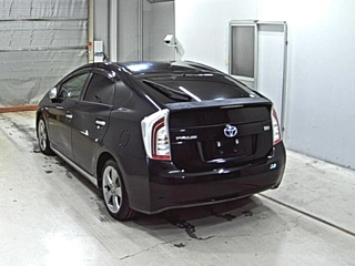 TOYOTA PRIUS 2012