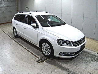 VOLKSWAGEN PASSAT VARIANT 2014