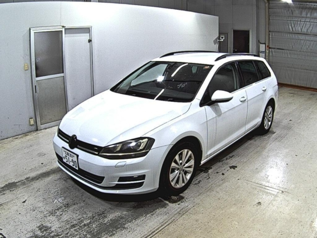 VOLKSWAGEN GOLF VARIANT 2014