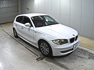 BMW 1 SERIES 2010