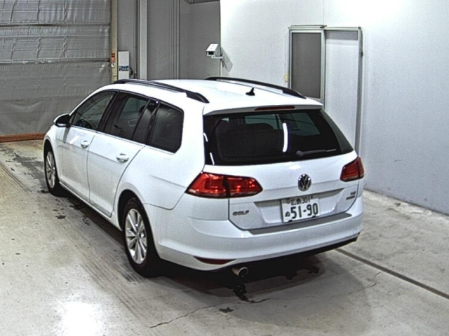 VOLKSWAGEN GOLF VARIANT 2014