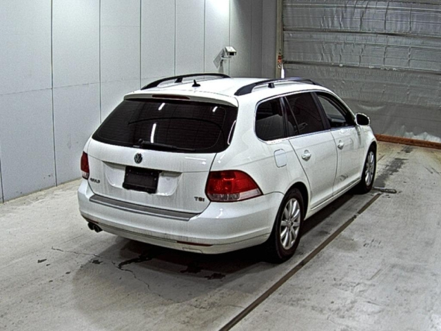 VOLKSWAGEN GOLF VARIANT 2008