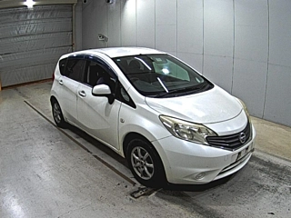 NISSAN NOTE 2012