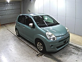 TOYOTA PASSO 2012