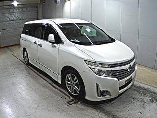 NISSAN ELGRAND 2012