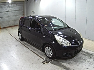 NISSAN NOTE 2012
