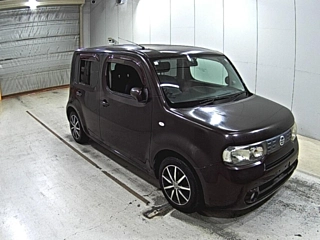 NISSAN CUBE 2012