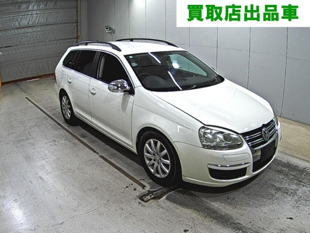 VOLKSWAGEN GOLF VARIANT 2008