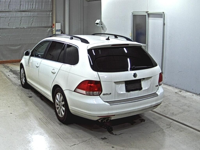 VOLKSWAGEN GOLF VARIANT 2008