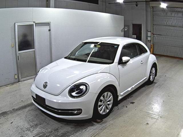 VOLKSWAGEN THE BEETLE 2013