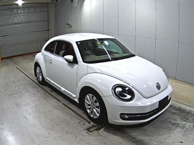 VOLKSWAGEN THE BEETLE 2013