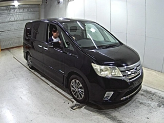 NISSAN SERENA 2012