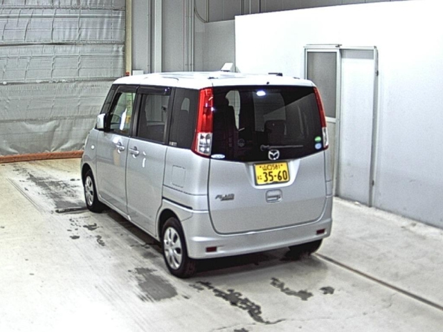 MAZDA FLAIR WAGON 2012