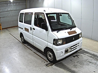 MITSUBISHI MINICAB VAN 2007