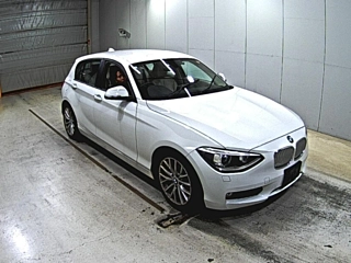 BMW 1 SERIES 2013