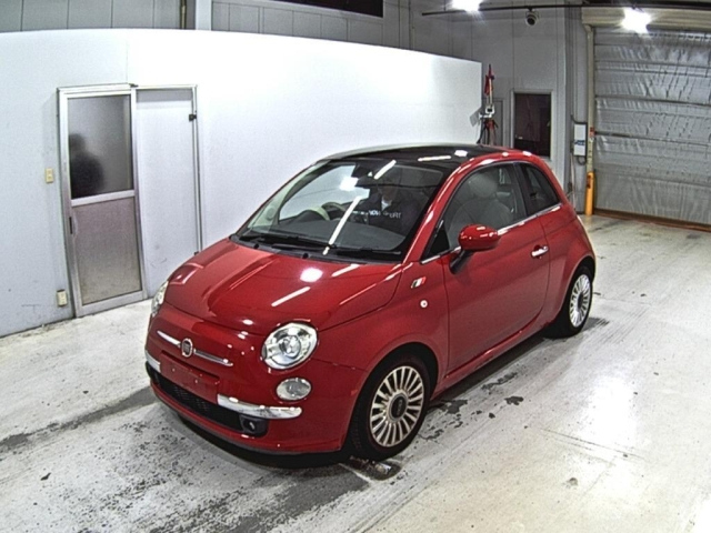 FIAT 500 2012