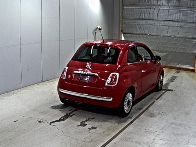 FIAT 500 2012