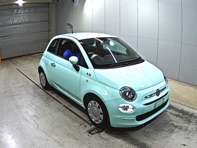 FIAT 500 2017