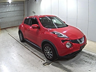 NISSAN JUKE 2016
