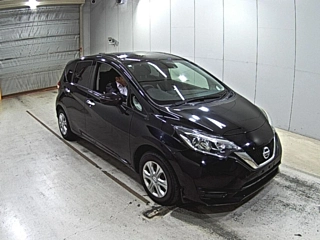 NISSAN NOTE 2017