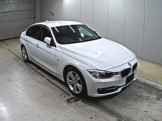 BMW 3 SERIES 2012