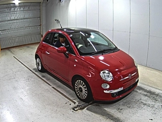 FIAT 500 2012