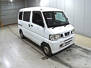 NISSAN CLIPPER VAN 2013