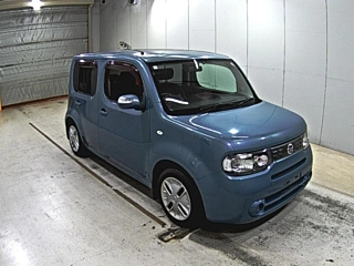 NISSAN CUBE 2012