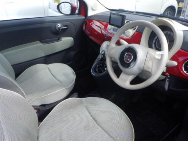 FIAT 500 2012