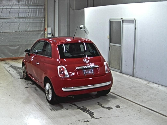 FIAT 500 2012