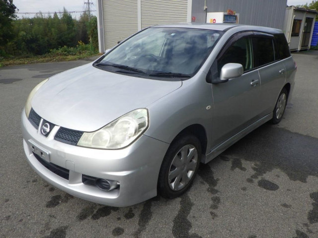 NISSAN WINGROAD 2010