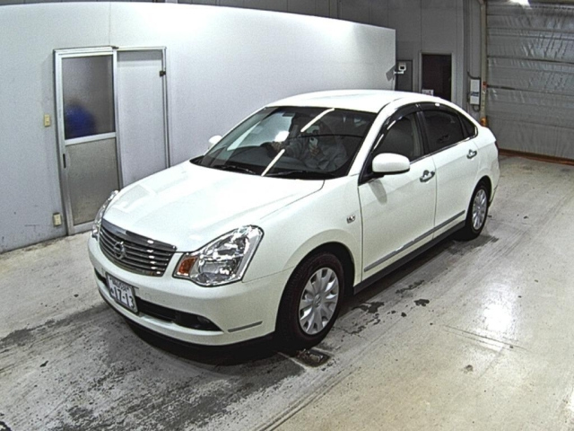 NISSAN SYLPHY 2009