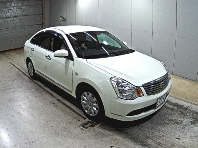 NISSAN SYLPHY 2009