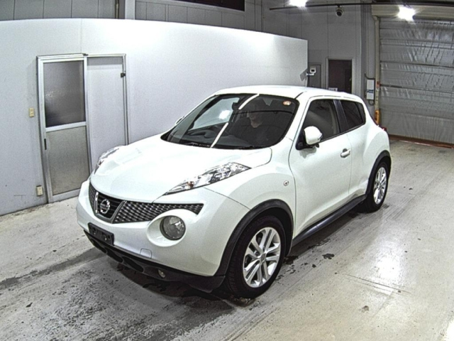 NISSAN JUKE 2012