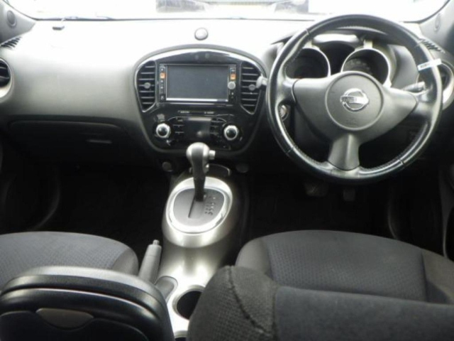 NISSAN JUKE 2012