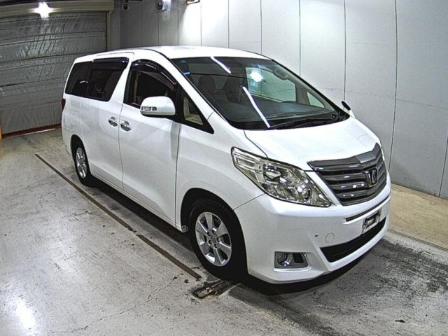 TOYOTA ALPHARD 2012