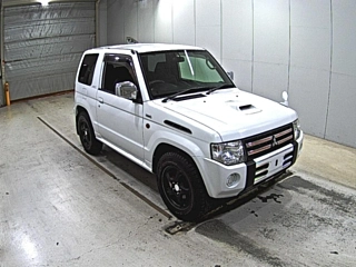 MITSUBISHI PAJERO MINI 2012