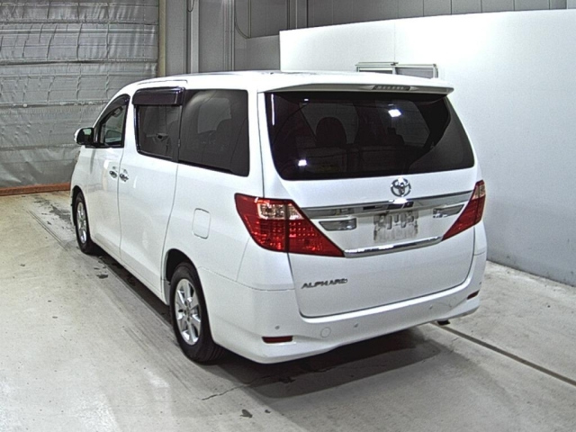 TOYOTA ALPHARD 2012