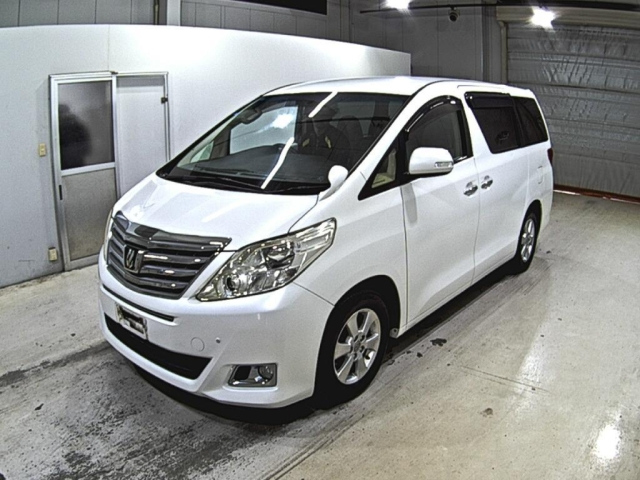 TOYOTA ALPHARD 2012