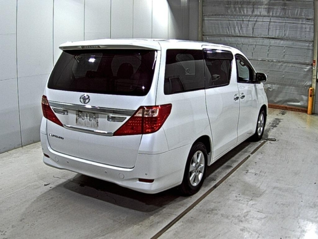 TOYOTA ALPHARD 2012