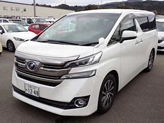 TOYOTA VELLFIRE