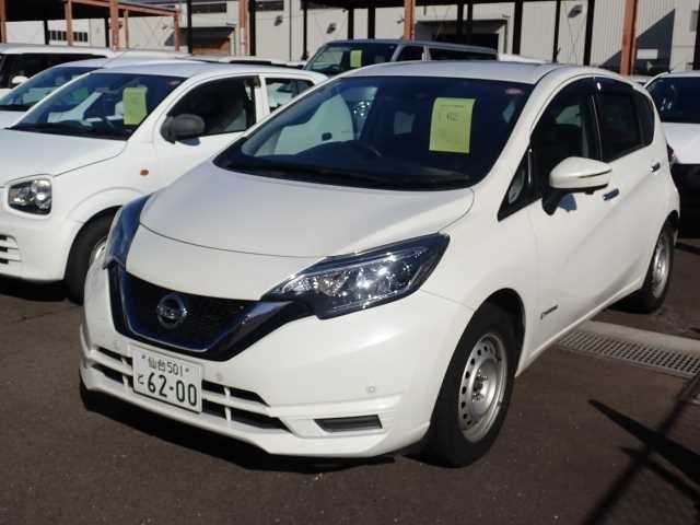 NISSAN NOTE 2020