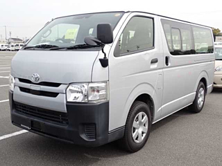 TOYOTA REGIUS ACE VAN
