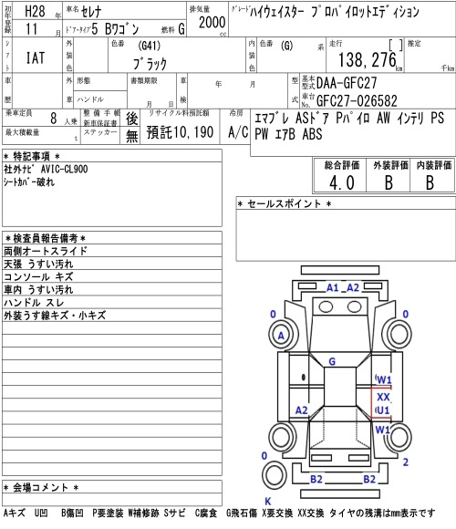 Аукционный лист