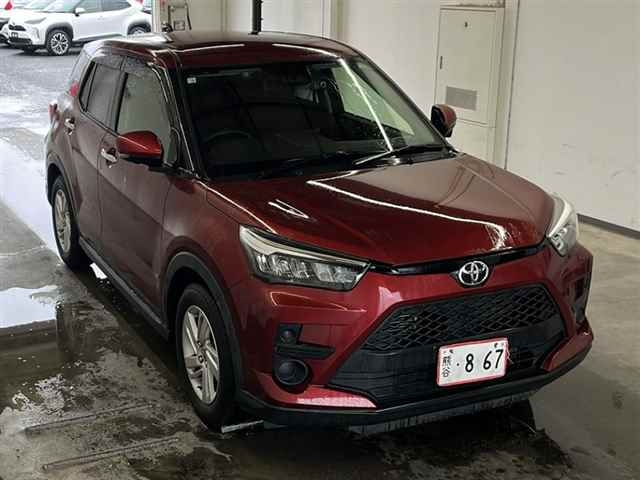 TOYOTA RAIZE 2020