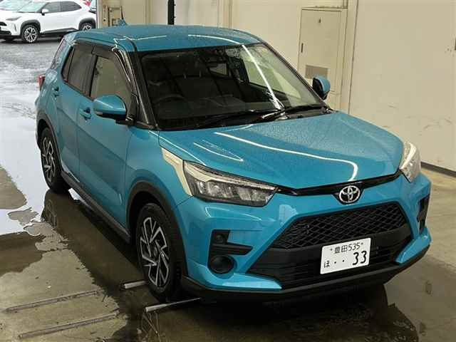 TOYOTA RAIZE 2022