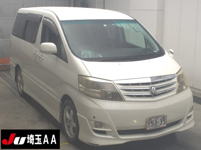 TOYOTA ALPHARD 2006