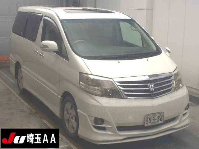 TOYOTA ALPHARD 2006